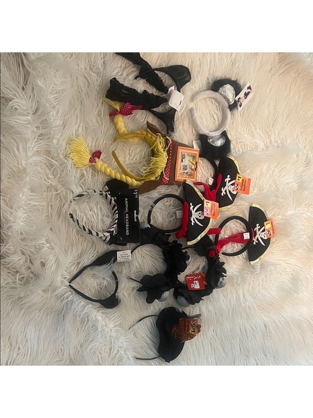 Assorted Pet Costume Accessories